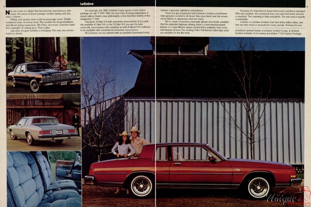 1981 Buick Full-Line All Models Brochure Page 4